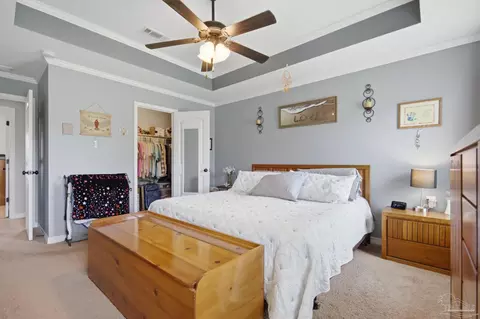 Bedroom - 5764 Shady Glen Ct, Pace, FL 32571 photo 2 of 7