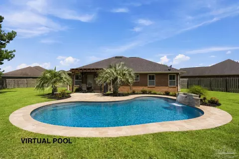 Exterior - 5764 Shady Glen Ct, Pace, FL 32571 photo 6 of 12