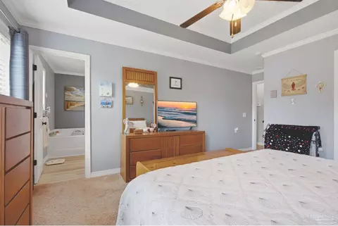 Bedroom - 5764 Shady Glen Ct, Pace, FL 32571 photo 4 of 7