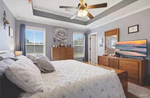Bedroom - 5764 Shady Glen Ct, Pace, FL 32571 photo 3 of 7