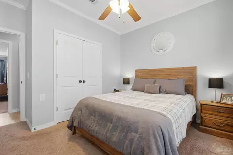 Bedroom - 5764 Shady Glen Ct, Pace, FL 32571 photo 6 of 7