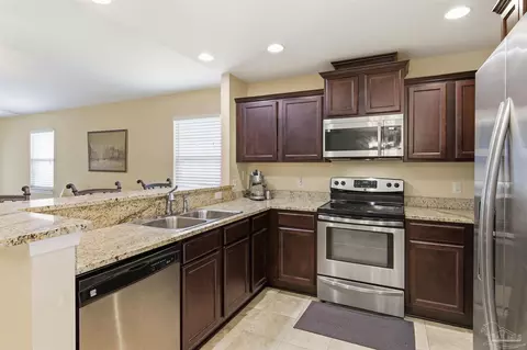 Kitchen - 5183 Teresa Dr, Milton, FL 32583 photo 2 of 4