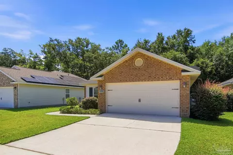 Exterior - 5183 Teresa Dr, Milton, FL 32583 photo 9 of 12