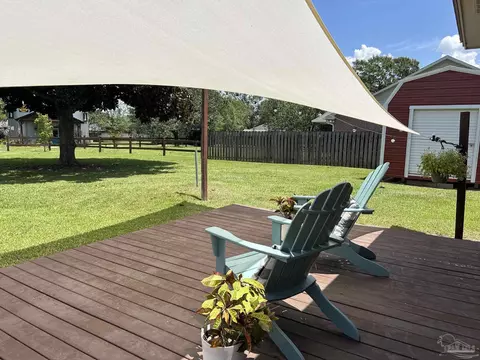 Exterior - 1238 Tate Rd #-, Cantonment, FL 32533 photo 9 of 10