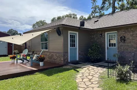 Exterior - 1238 Tate Rd, Cantonment, FL 32533 photo 4 of 5