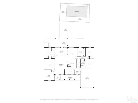 Floorplan - 5662 Als Way, Milton, FL 32583 photo 1 of 1