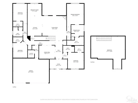 Floorplan - 5970 Cherry Hill Cir, Pace, FL 32571 photo 1 of 1