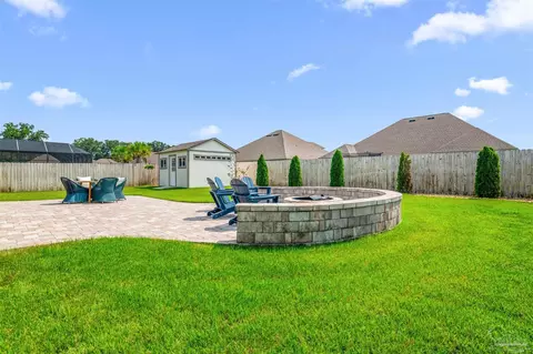 Exterior - 5970 Cherry Hill Cir, Pace, FL 32571 photo 13 of 18