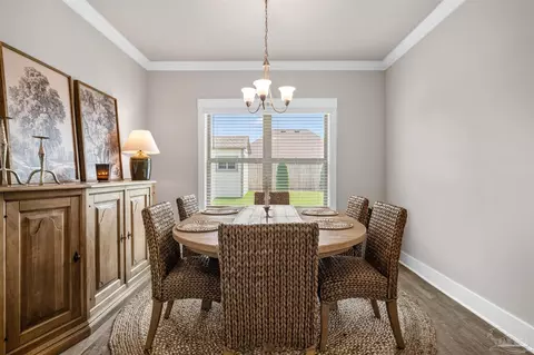 Dining - 5970 Cherry Hill Cir, Pace, FL 32571 photo 5 of 7
