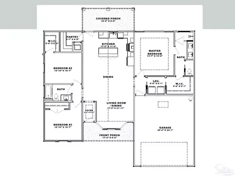 8180 Delta Dr, Milton, FL 32583 photo 3