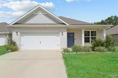 Exterior - 5561 Caden Ct, Pace, FL 32571 photo 6 of 7
