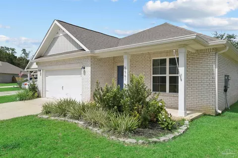 Exterior - 5561 Caden Ct, Pace, FL 32571 photo 7 of 7
