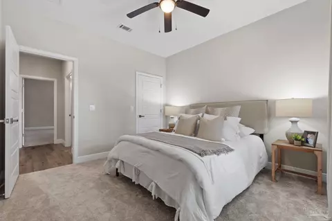 Bedroom - 4853 Aleff Rd, Pace, FL 32571 photo 6 of 8