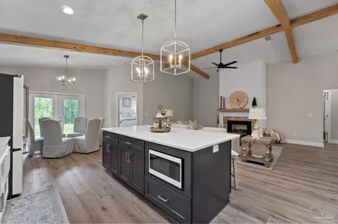 Kitchen - 4853 Aleff Rd, Pace, FL 32571 photo 9 of 14