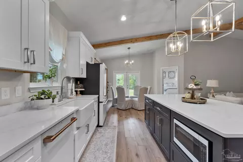 Kitchen - 4853 Aleff Rd, Pace, FL 32571 photo 10 of 14