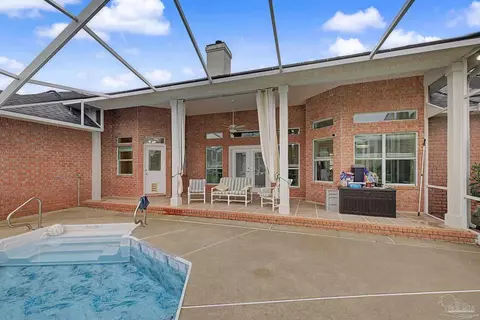 Exterior - 5625 Sandstone Dr, Pace, FL 32571 photo 13 of 14