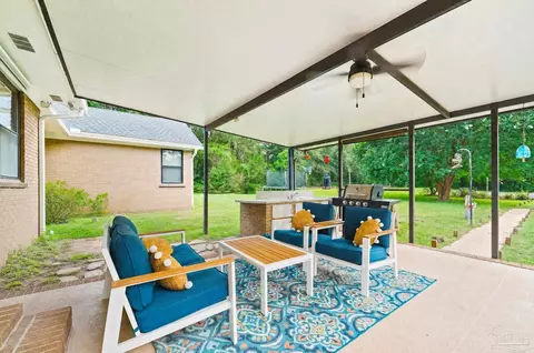 Exterior - 2379 Risen Dr, Cantonment, FL 32533 photo 3 of 6