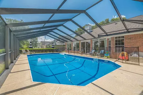 Exterior - 3232 Cobblestone Dr, Pace, FL 32571 photo 7 of 13