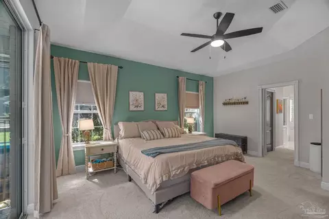 Bedroom - 3232 Cobblestone Dr, Pace, FL 32571 photo 5 of 6