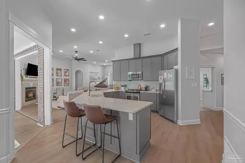 Kitchen - 3232 Cobblestone Dr, Pace, FL 32571 photo 2 of 4