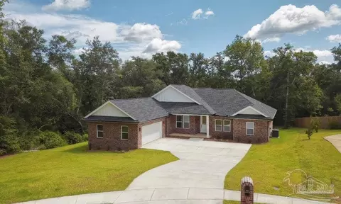 Exterior - 4224 Byrnwyck Pl, Pace, FL 32571 photo 5 of 10