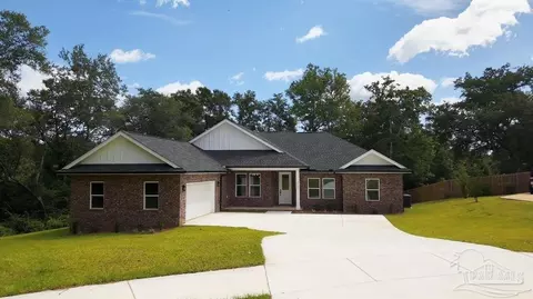 Exterior - 4224 Byrnwyck Pl, Pace, FL 32571 photo 7 of 10