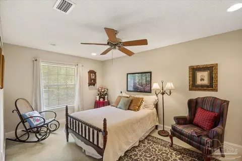 Bedroom - 964 Broken Arrow Ln, Cantonment, FL 32533 photo 3 of 4