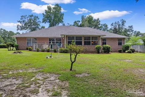 Exterior - 964 Broken Arrow Ln, Cantonment, FL 32533 photo 8 of 9