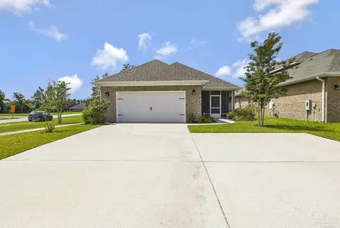 Exterior - 8977 Eureka St, Milton, FL 32583 photo 10 of 15