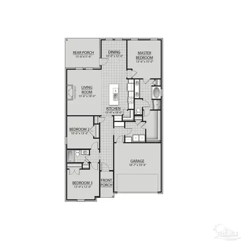 6504 Willamette Dr #LOT 3-A, Milton, FL 32570 photo 8
