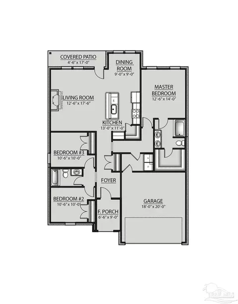 6510 Willamette Dr #LOT 4-A, Milton, FL 32570 photo 9
