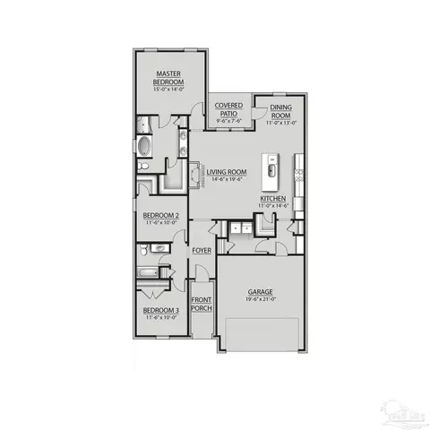 6516 Willamette Dr #LOT 5-A, Milton, FL 32570 photo 7