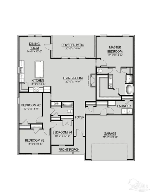 6565 Willamette Dr #LOT 2-E, Milton, FL 32570 photo 8