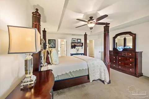 Bedroom - 6556 Fall St, Milton, FL 32570 photo 3 of 8