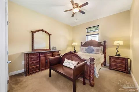 Bedroom - 6556 Fall St, Milton, FL 32570 photo 5 of 8