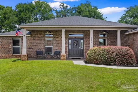 Exterior - 6556 Fall St, Milton, FL 32570 photo 2 of 10