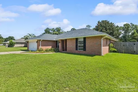 Exterior - 1254 Plata Canada Dr, Cantonment, FL 32533 photo 4 of 5