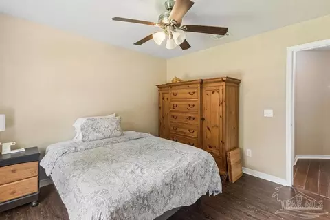Bedroom - 1254 Plata Canada Dr, Cantonment, FL 32533 photo 5 of 7
