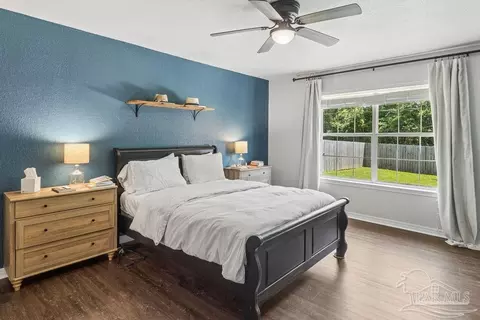 Bedroom - 1254 Plata Canada Dr, Cantonment, FL 32533 photo 3 of 7