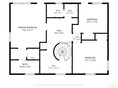 Floorplan - 5012 Beck Ave, Jay, FL 32565 photo 2 of 3