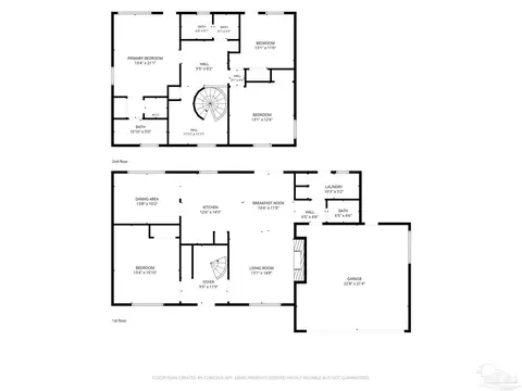 Floorplan - 5012 Beck Ave, Jay, FL 32565 photo 3 of 3