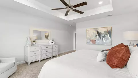 Bedroom - 4783 Eider Rd, Pace, FL 32571 photo 5 of 7