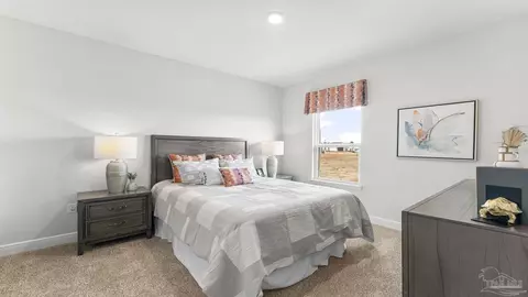 Bedroom - 4783 Eider Rd, Pace, FL 32571 photo 6 of 7