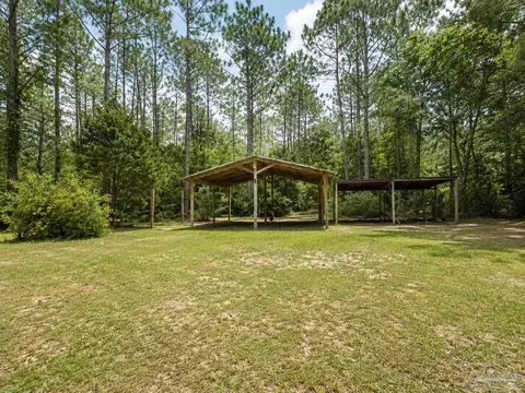 Exterior - 5373 Fireside Ln, Milton, FL 32583 photo 9 of 11