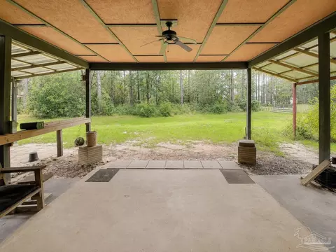 Exterior - 5373 Fireside Ln, Milton, FL 32583 photo 11 of 11