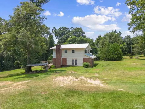 Exterior - 5875 Hall Rd, Jay, FL 32565 photo 3 of 5