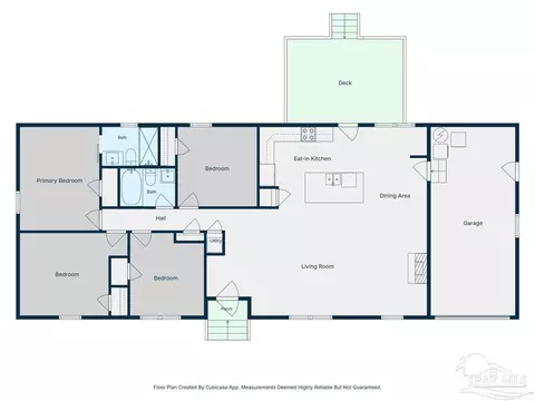 Floorplan - 4420 Mundy Ln, Pace, FL 32571 photo 1 of 1
