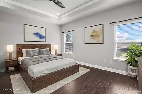 Bedroom - 2825 Gemstone Cir, Pace, FL 32571 photo 3 of 12