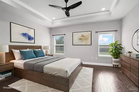 Bedroom - 2825 Gemstone Cir, Pace, FL 32571 photo 2 of 12