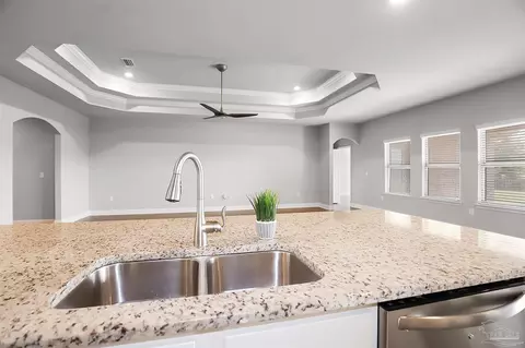 Kitchen - 2825 Gemstone Cir, Pace, FL 32571 photo 4 of 4